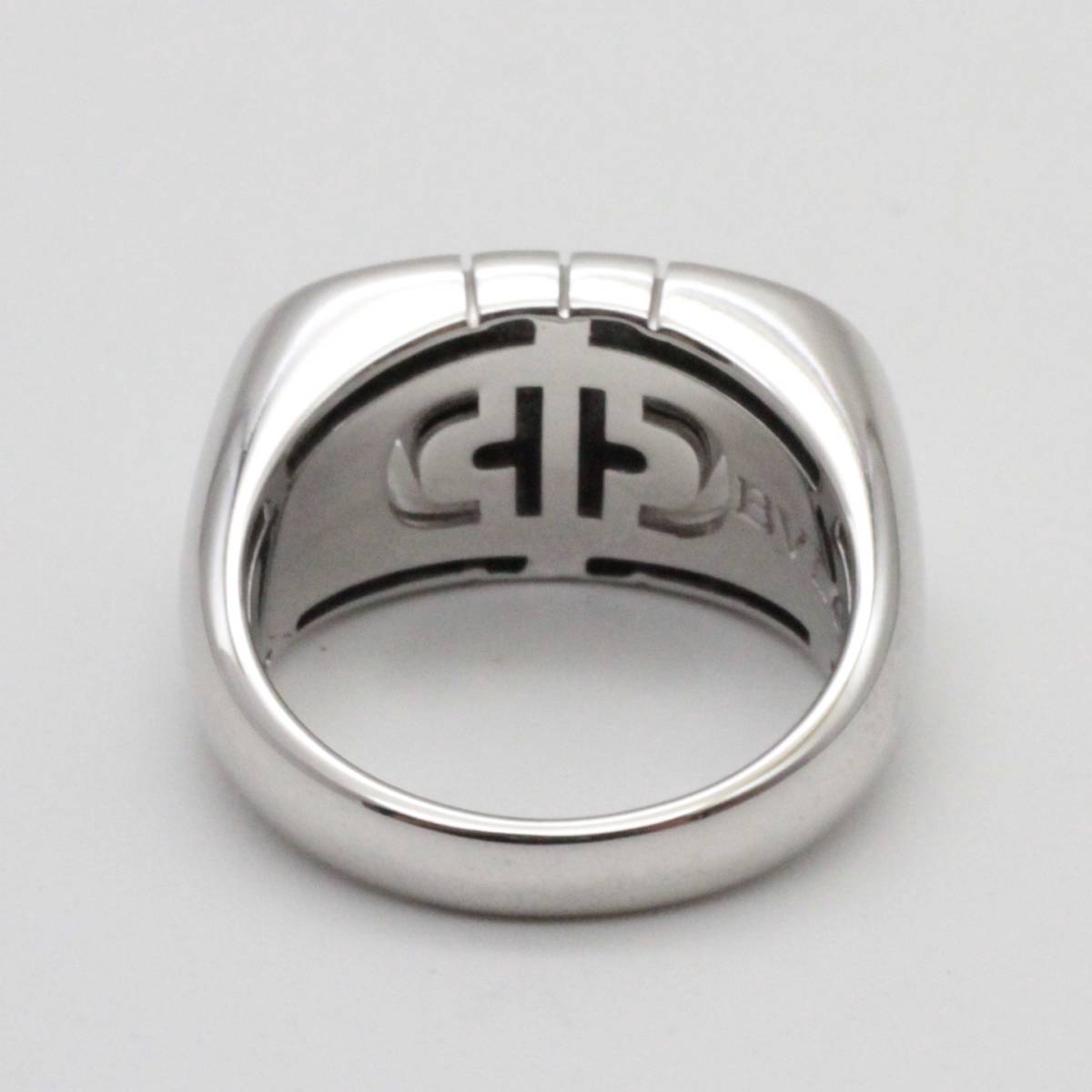 ◇◇【美品】BVLGARI ブルガリ パレンテシ リング 750/K18WG/7.0g