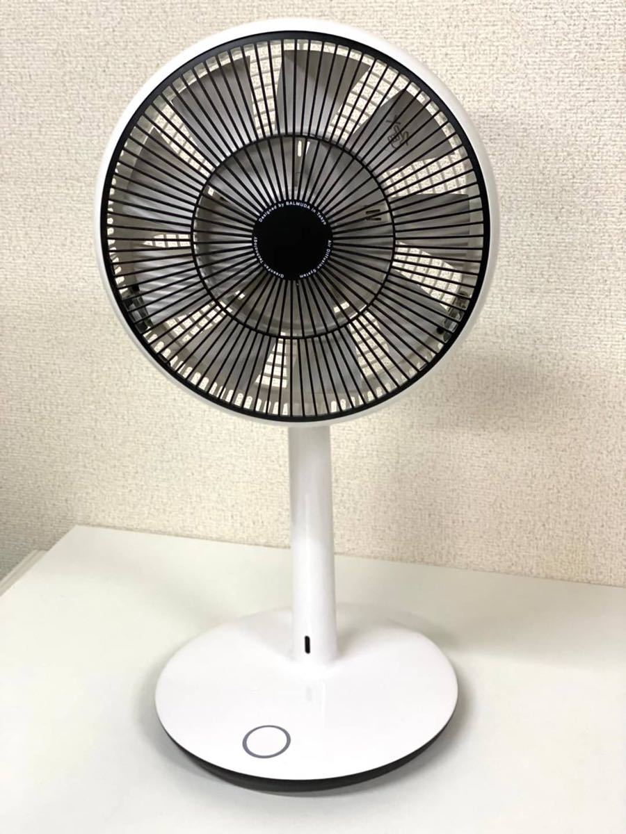 美品 BALMUDA Greenfan バルミューダ グリーンファン 扇風機-