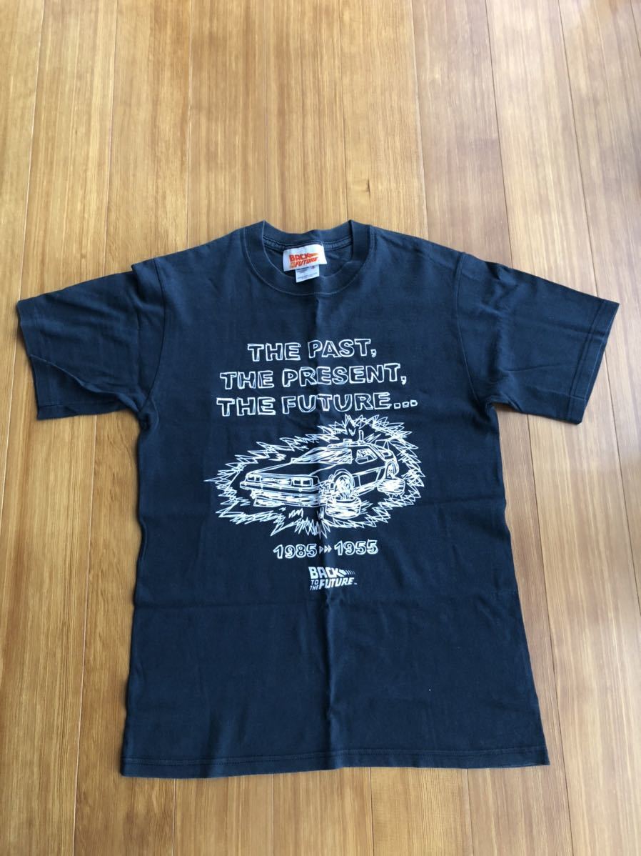 バックトゥザ・フューチャー　Tシャツ ヴィンテージ 古着 マイケル・J・フォックス ユニバーサルスタジオ