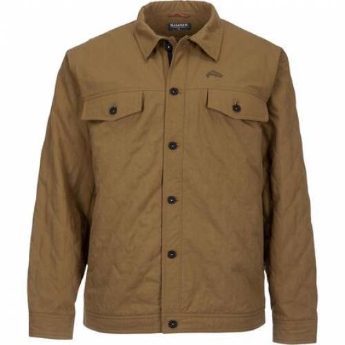 SIMMS シムス ドックウエア・ジャケット US-XXL ダークブロンズ 1