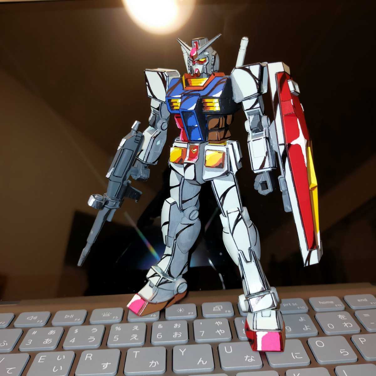 Yahoo!オークション - イラスト風模型 アニメ塗り ガンプラ Yahoo!オークション - イラスト風模型 アニメ塗り ガンプラ