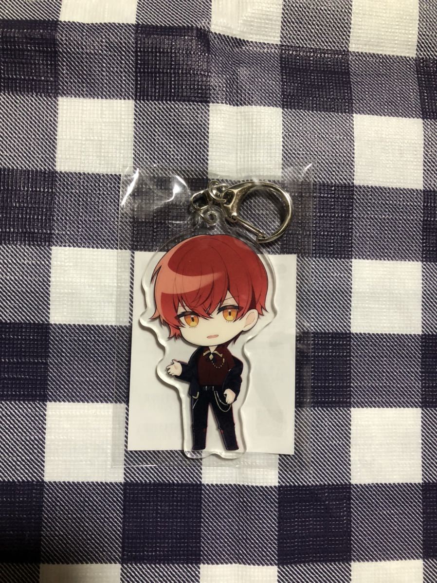 KnightA- knight A- 2021 Summer The Night official goods acrylic fiber key holder ak key ... kun 