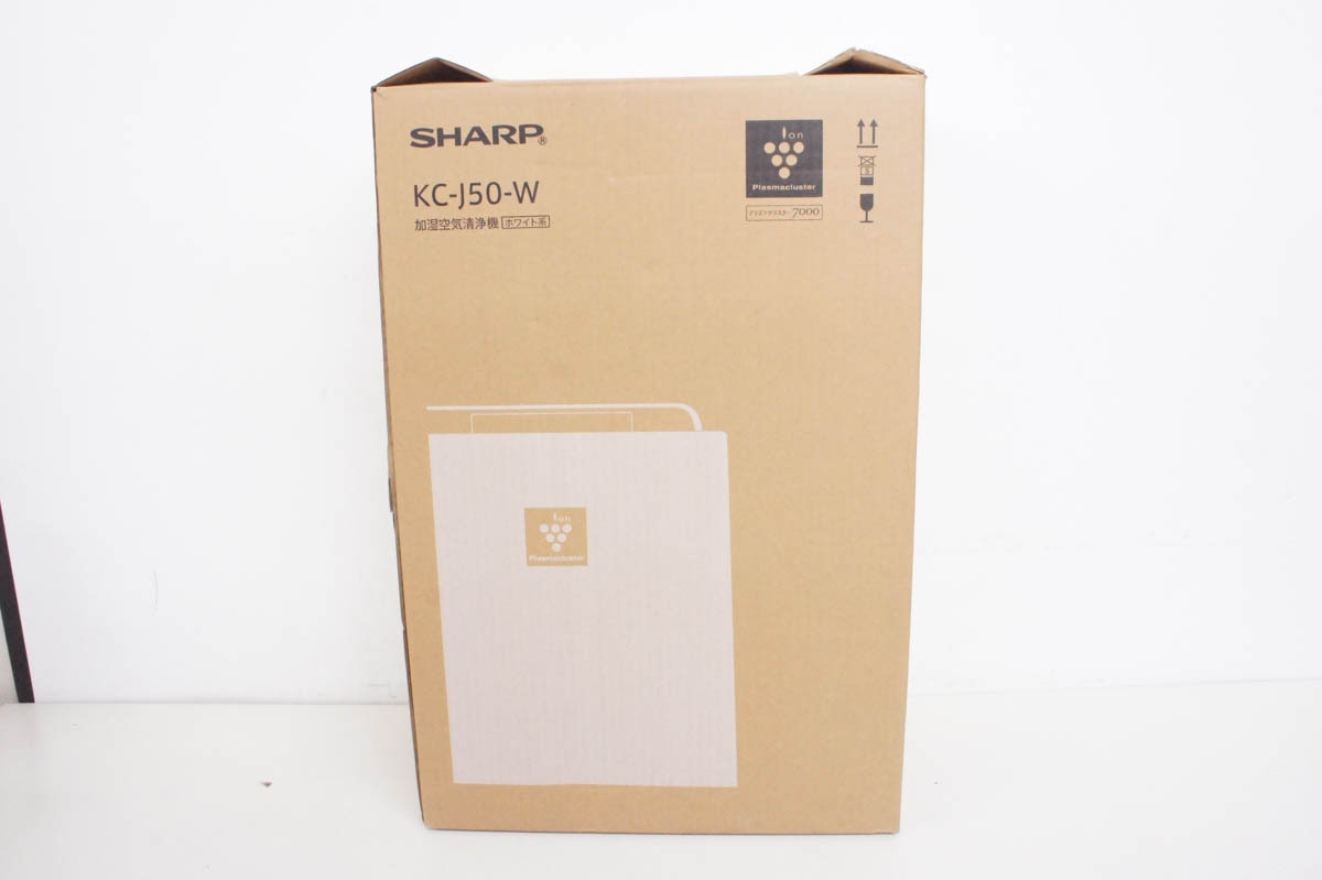 未使用 SHARP シャープ 加湿空気清浄機 KC-J50 | bioimune.com.br