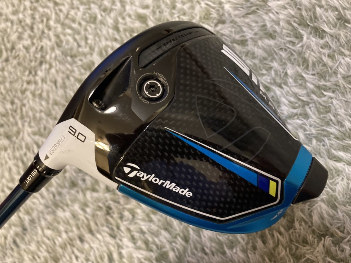 ☆Taylor Made テーラーメイド sim2 max 9° 日本正規品 S 45.75インチ