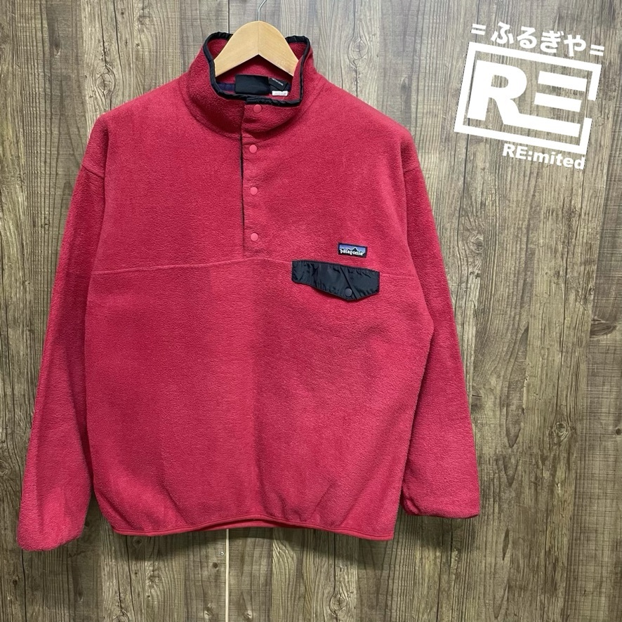 売上実績NO.1 スナップT シンチラ パタゴニア patagonia プルオーバー