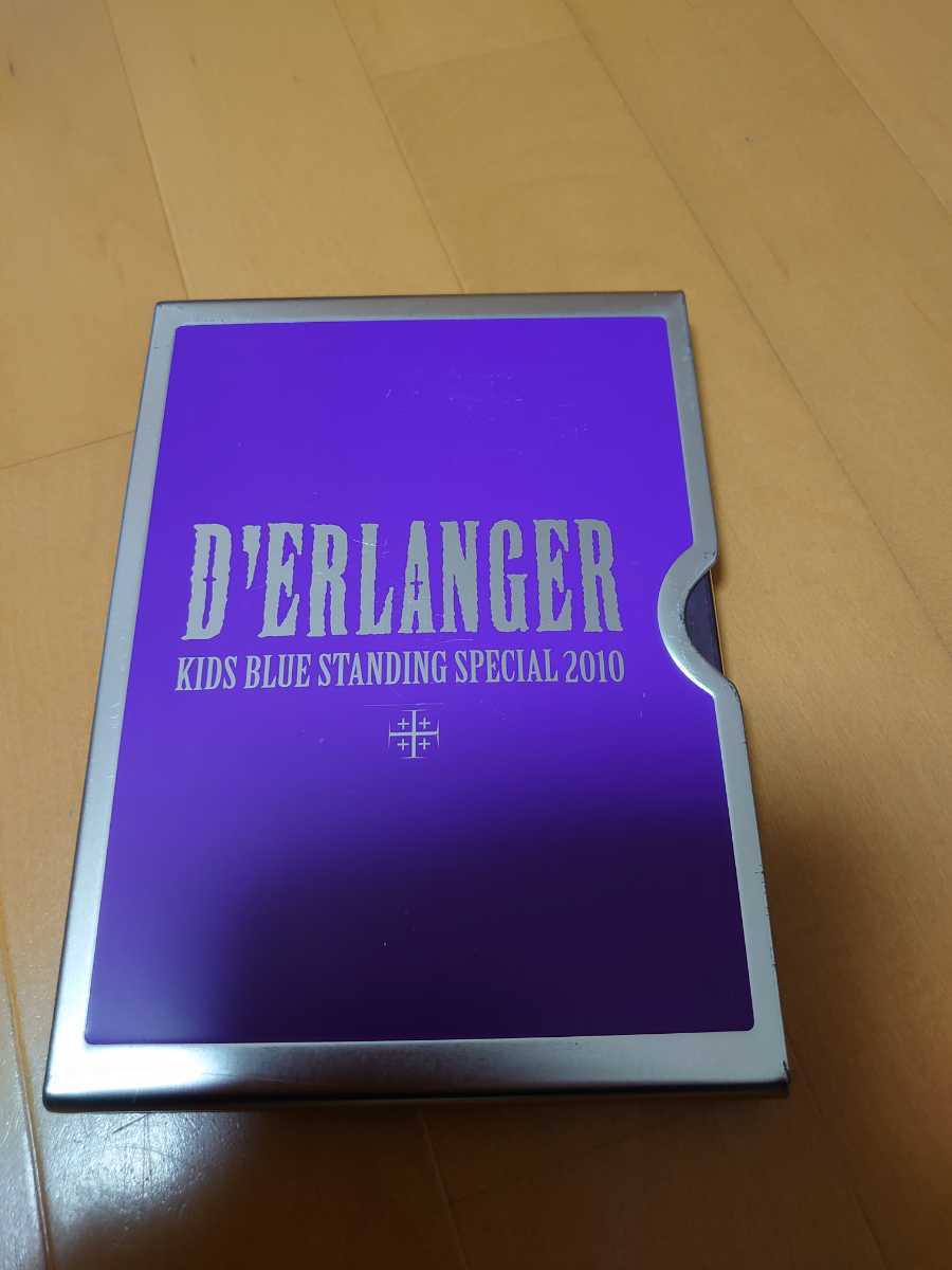 超安い品質 D'ERLANGER　　デランジェ　　KIDS 2010 限定ライブ　DVD BLUE D'ERLANGER