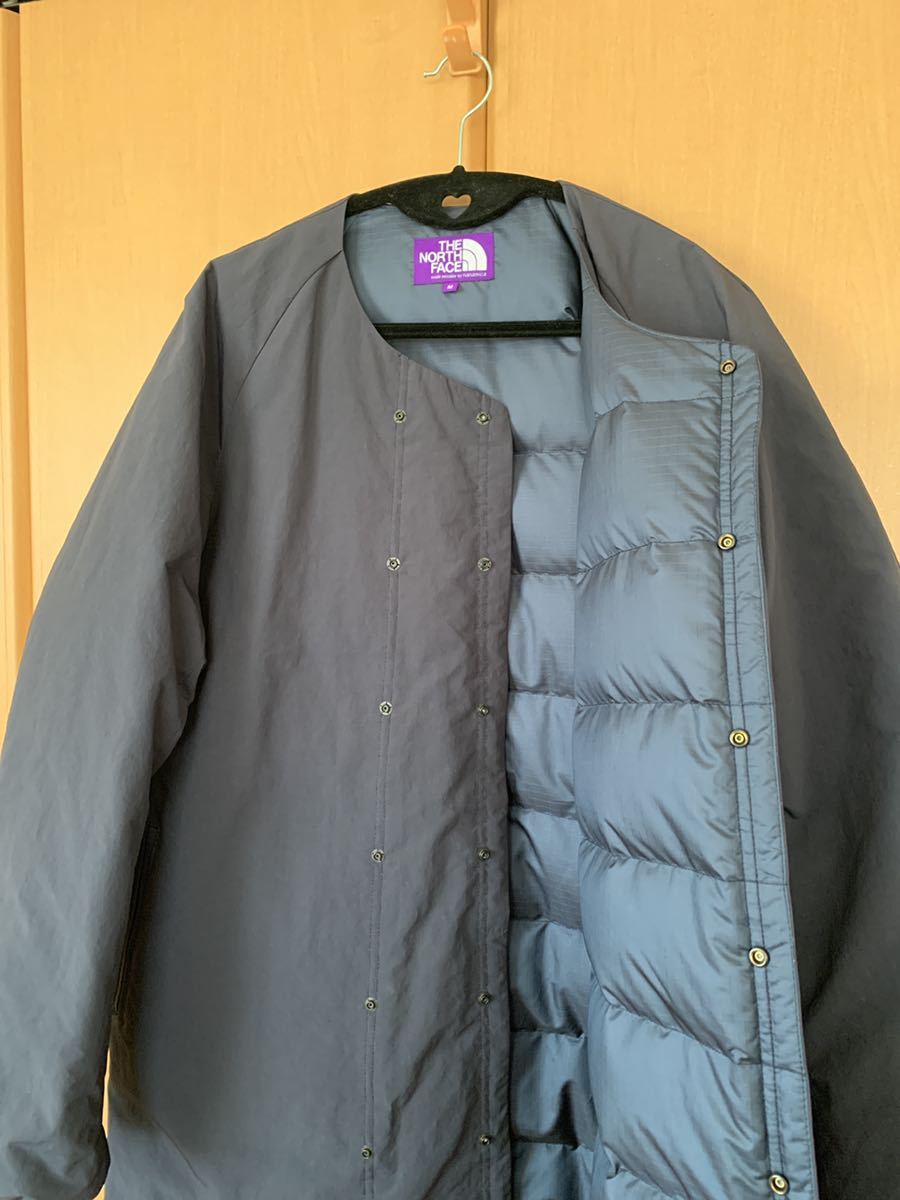 North Face Purple Label Down Coat M Navy ND2861N nanamica North Face Purple Label Down Coat M Navy ND2861N nanamica