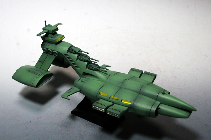 Yahoo!オークション - 1/1200 ジオン軍巡洋艦 量産型ムサイ 改修 Yahoo!オークション - 1/1200 ジオン軍巡洋艦 量産型ムサイ 改修