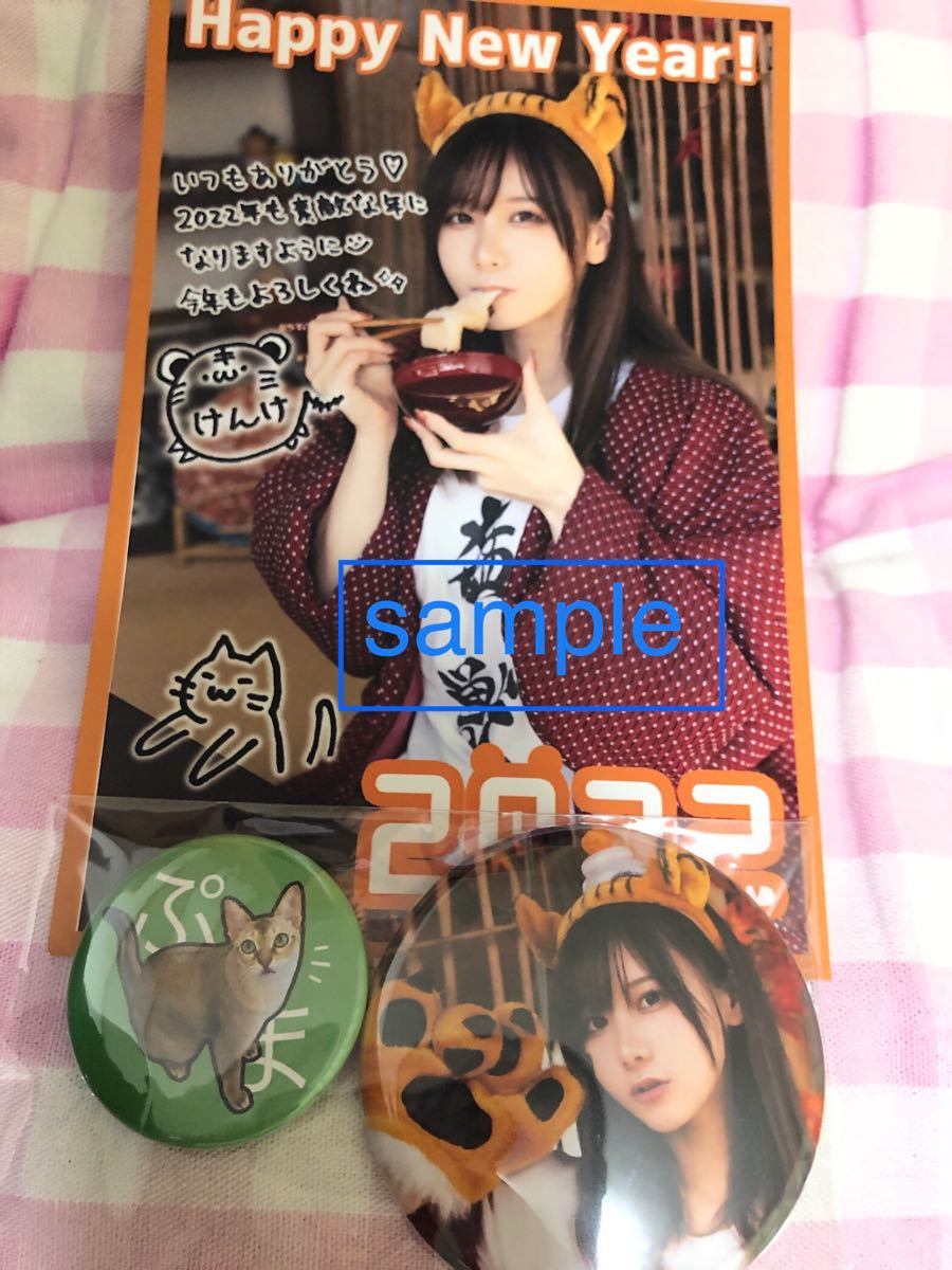 けんけん ROM写真集 Sweet room + ポストカード + 缶バッチ けんけん ROM写真集 Sweet room + ポストカード + 缶バッチ