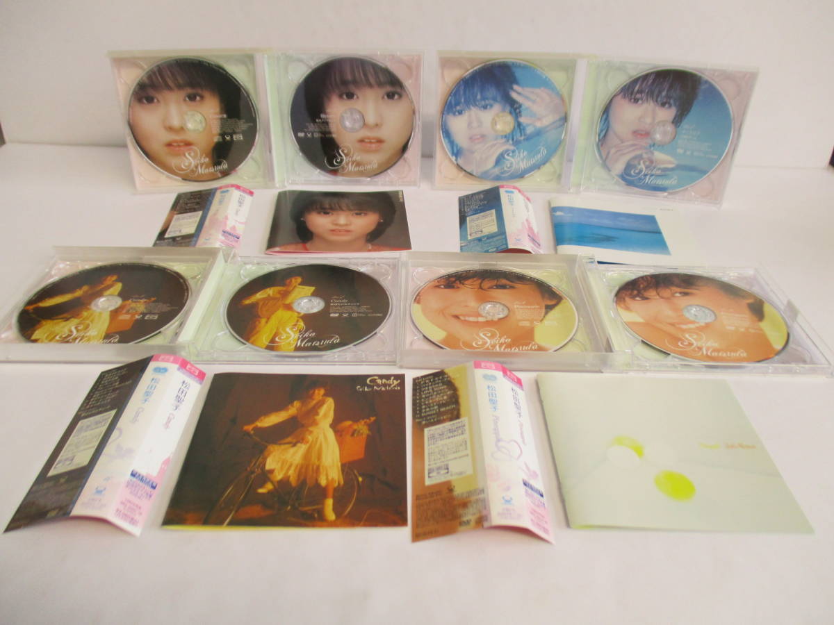 松田聖子 完全生産限定盤 ブルースペックCD DVD 16枚セット 【感謝価格】