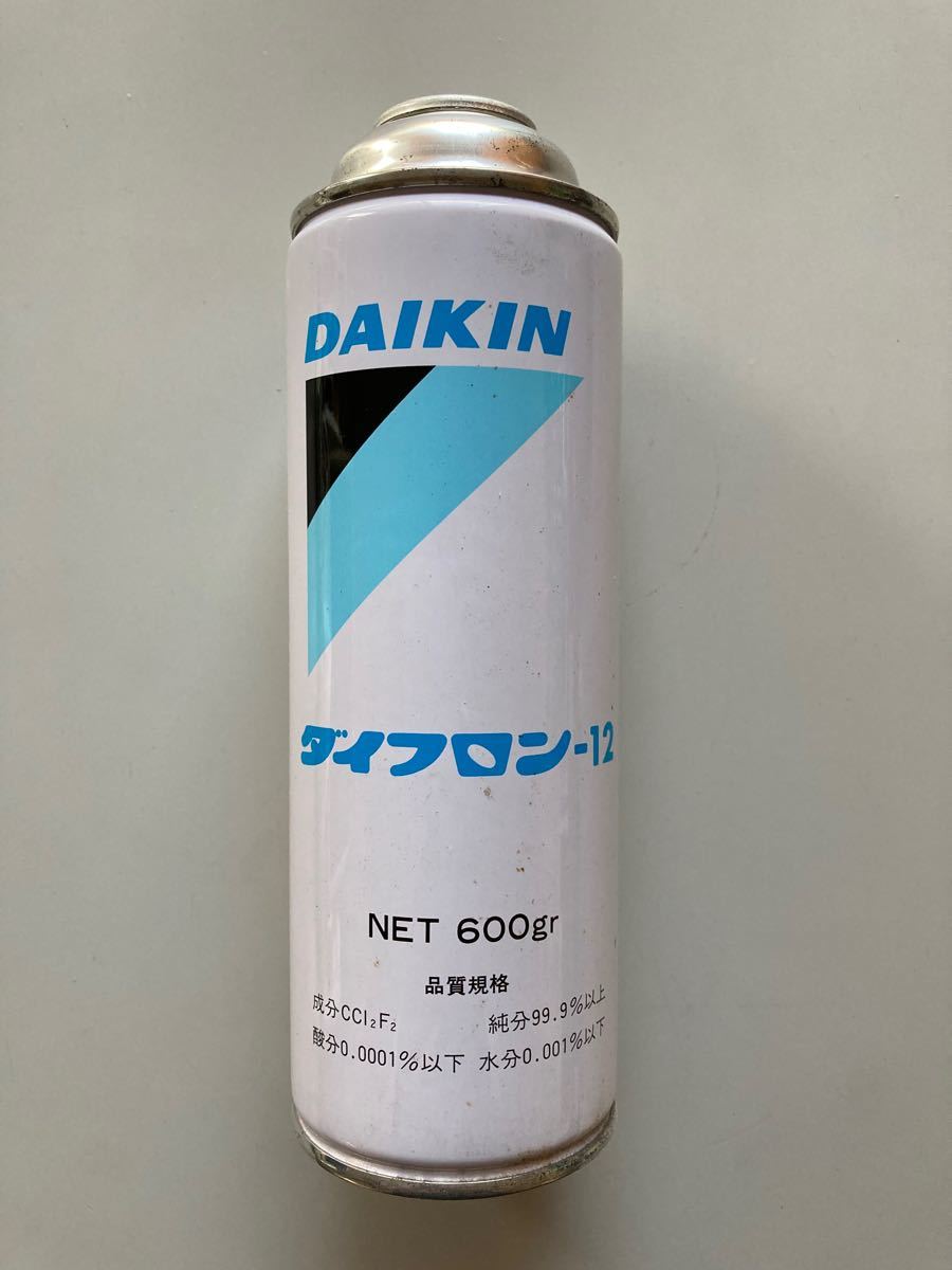 ファッションの ダイキンダイフロン-R12 エアコンガスNET600gr