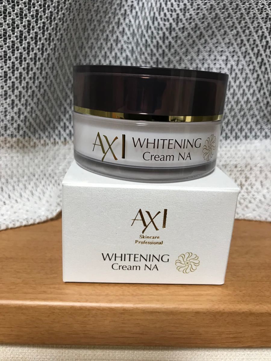 AXIホワイトニングクリームNA 53g 増量×3-