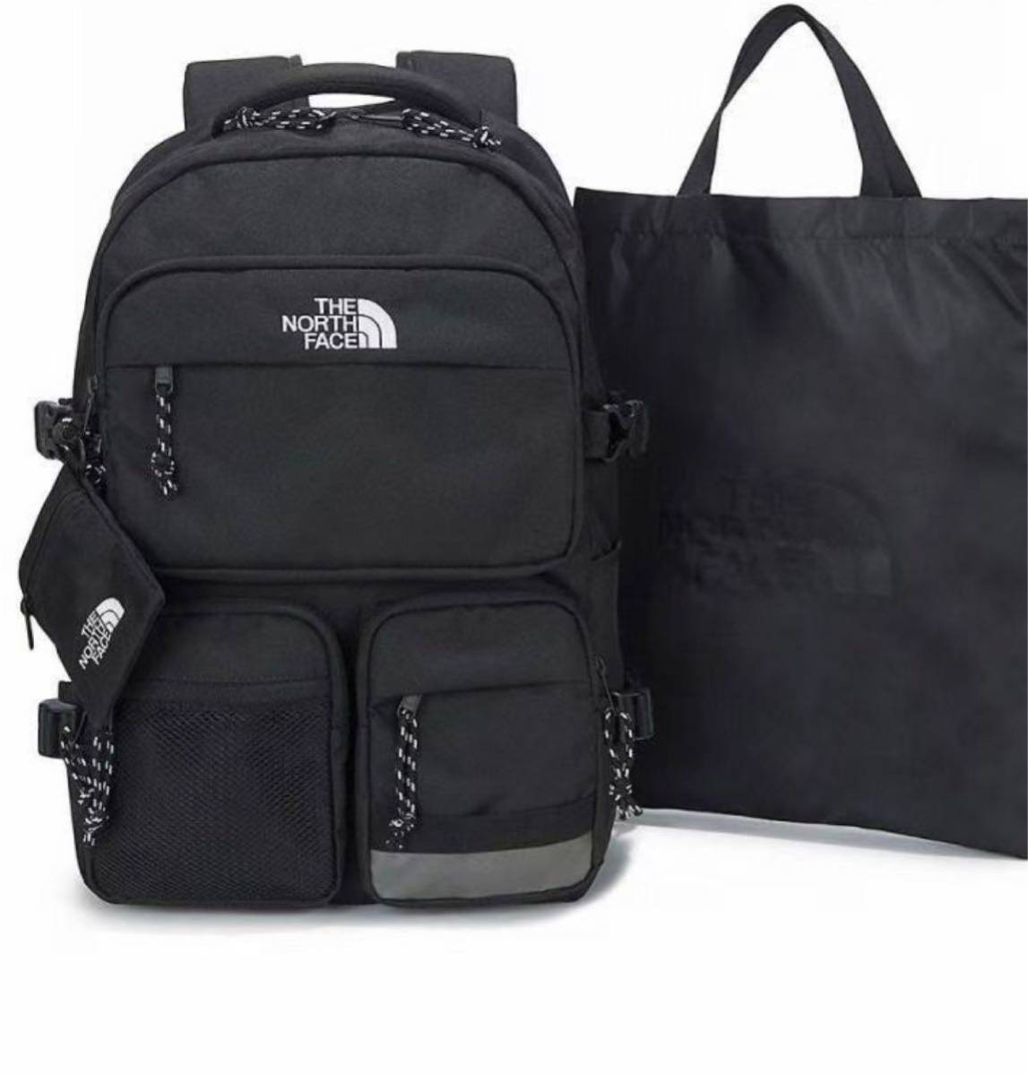 新品タグ付】ザノースフェイス リュック バックパック ブラック 新品タグ付】ザノースフェイス リュック バックパック ブラック