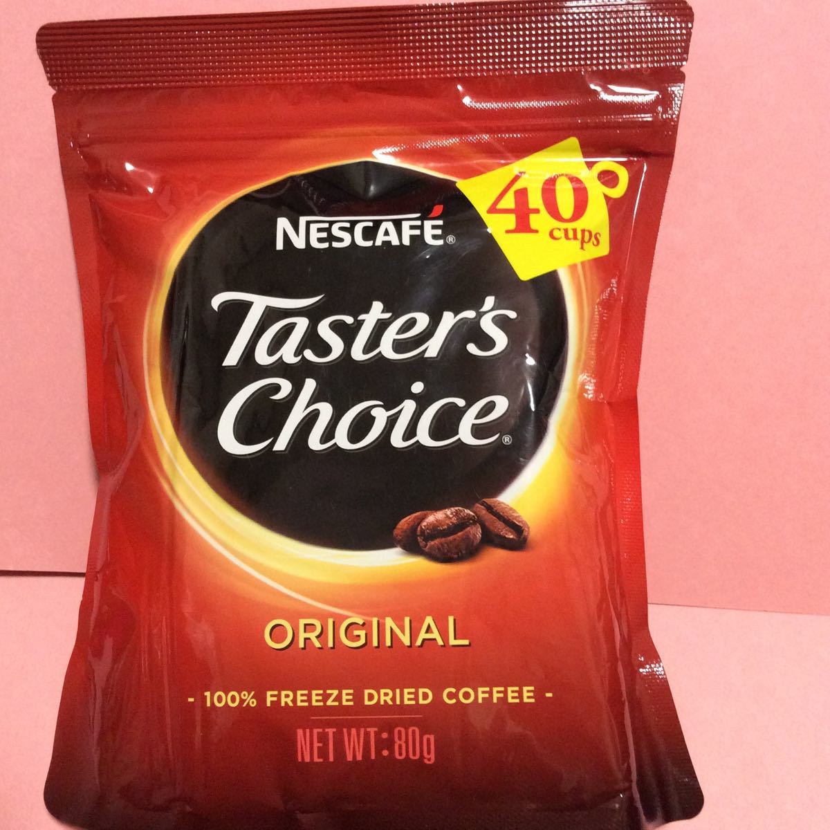  ネスレ Nestle テスターズチョイス オリジナル インスタントコーヒー 詰替用 (80g 約40杯分） フリーズドライ