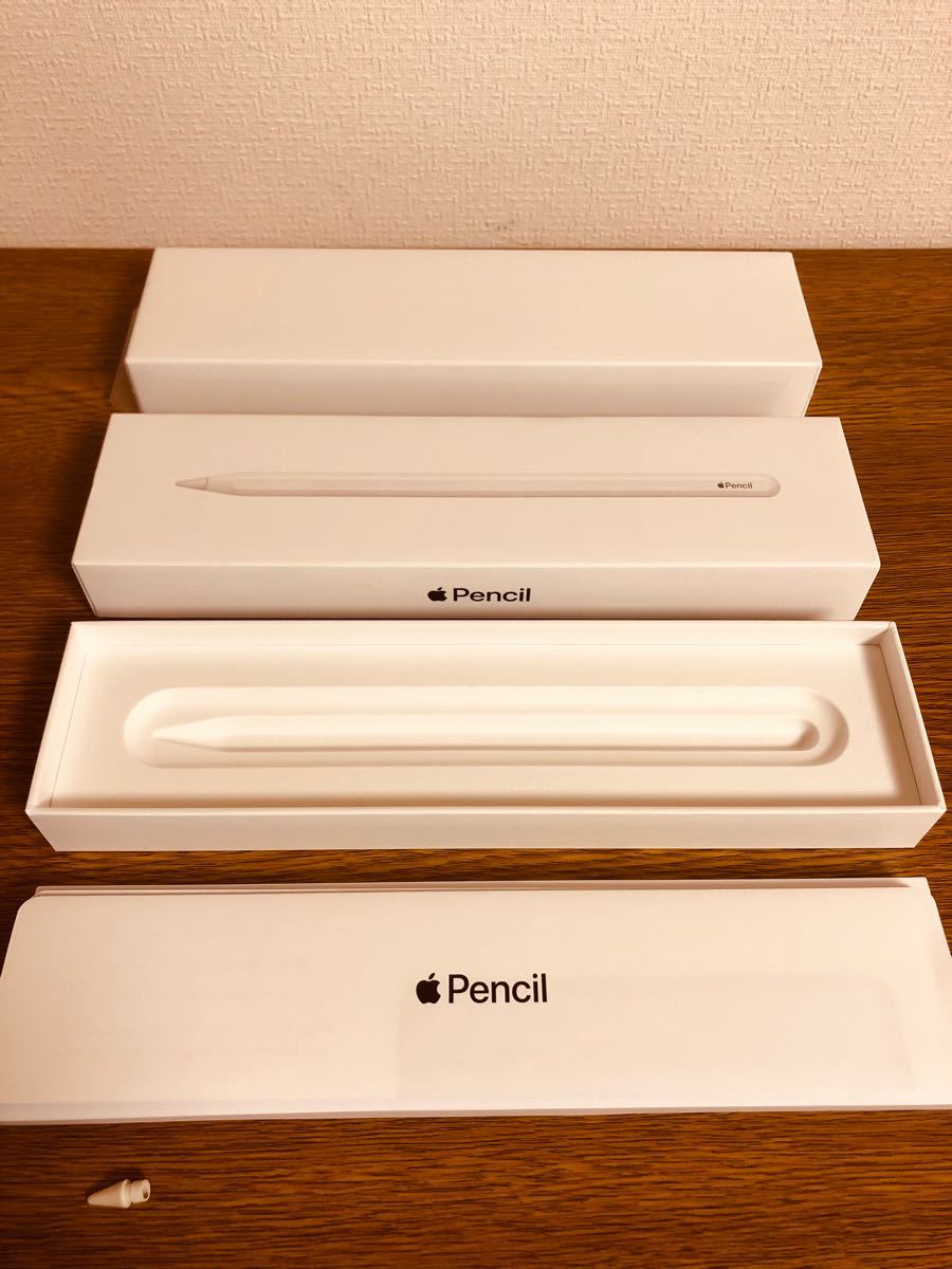 【未使用/保証交換品】Apple Pencil アップルペンシル 第2世代　保証期間2022年5月21日まで