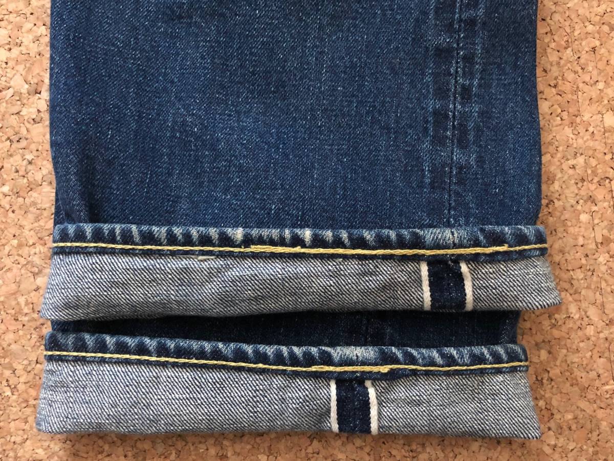 60S LEVIS リーバイス501 BIGE Sタイプ 耳付き ペンキ Vステッチ 投資ヴィンテージ[501XXや502や505や606の66前期赤耳ビックE好きにお奨め_画像10