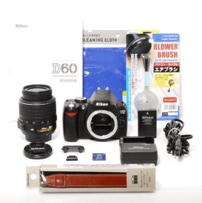 Nikon D60 レンズセット初心者オススメ【極上品】18-55mm 大人気 ニコン 一眼レフカメラ - 13