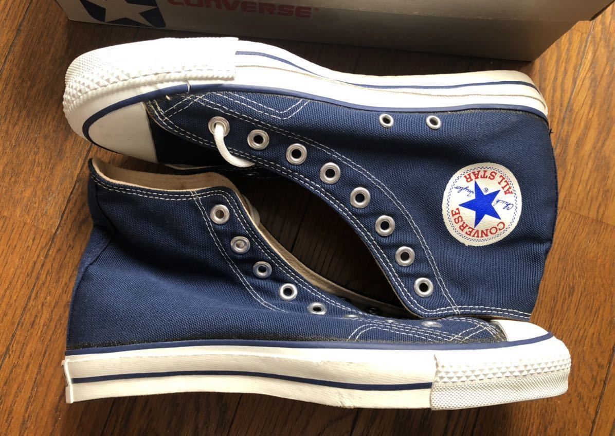 価格交渉受け付けます】converse usa製 80´s 銀箱付き デカサイ Ron