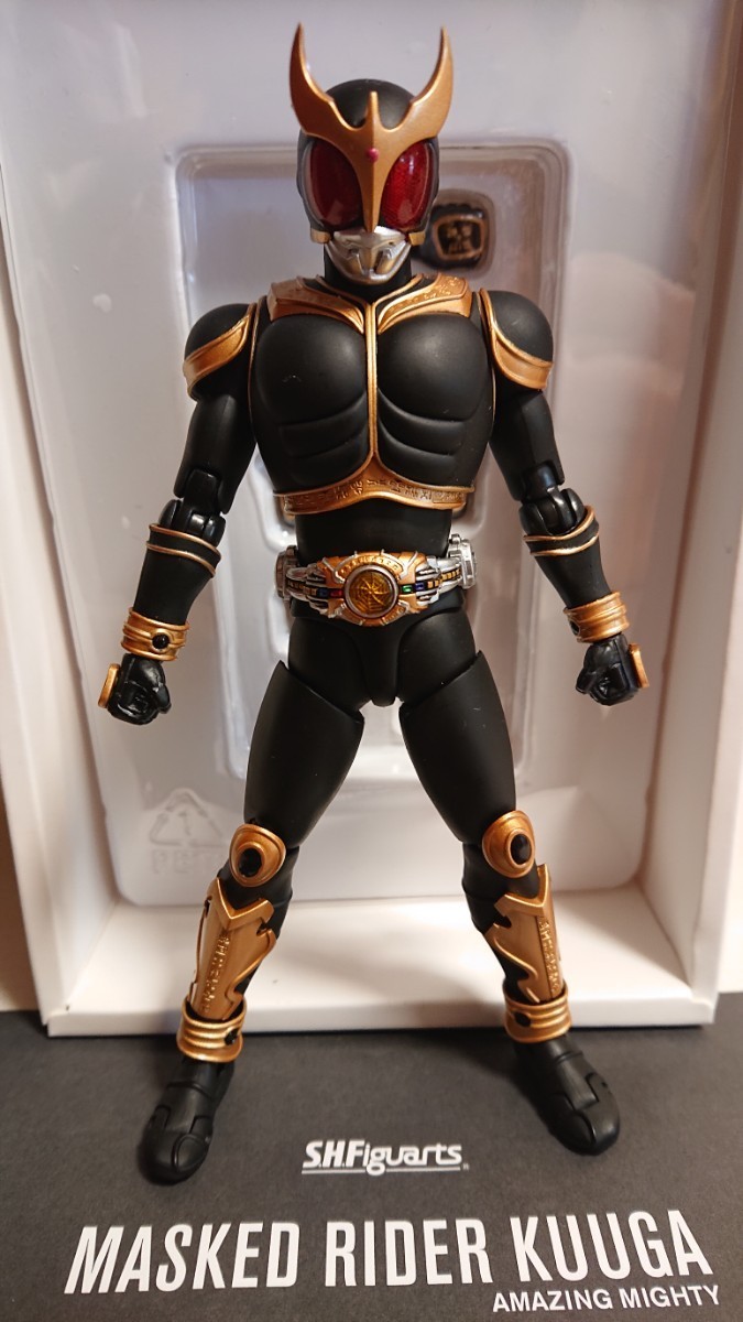 S.H.Figuarts(真骨彫製法)仮面ライダークウガアメイジングマイティ