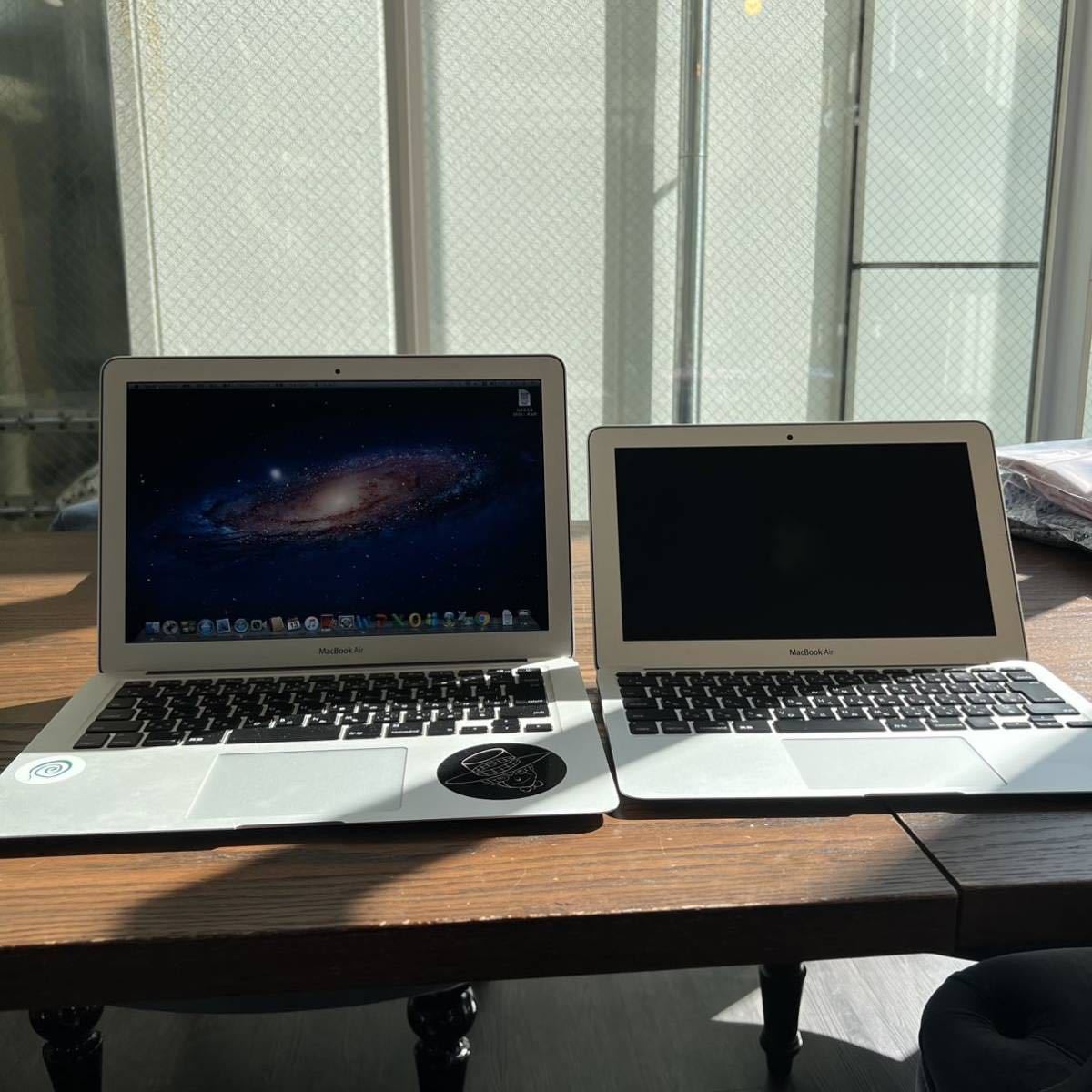 MacBook air まとめ 動作確認済み 13-inch 2011年 4GB Core i5/11-inch