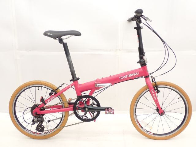 Yahoo!オークション - LOUIS GARNEAU 折りたたみ自転車 LGS-POP Yahoo!オークション - LOUIS GARNEAU 折りたたみ自転車 LGS-POP