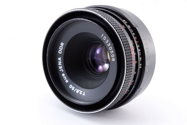 ☆超極上美品☆CARL ZEISS カールツァイス JENA TESSAR 50mm f2.8