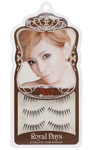 【最安値】メイクアップ浜崎あゆみプロデュース A Days Royal eyelash つけまつげ09 美しい