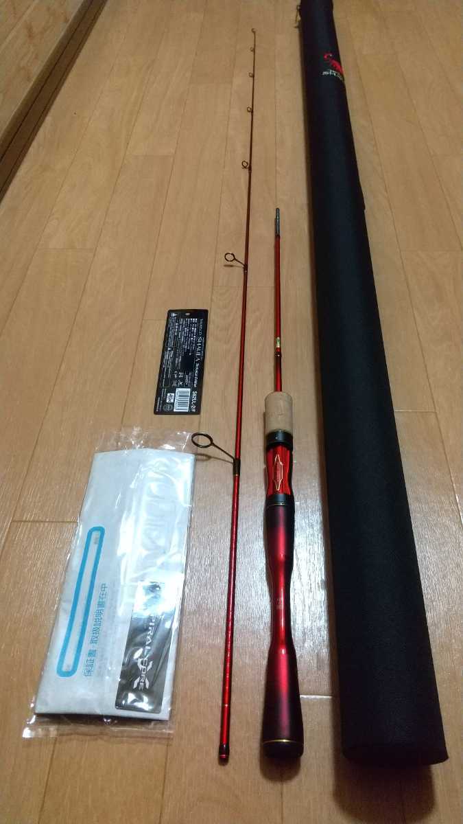 極美品】シマノ ワールドシャウラ テクニカルエディション S62UL-2/F