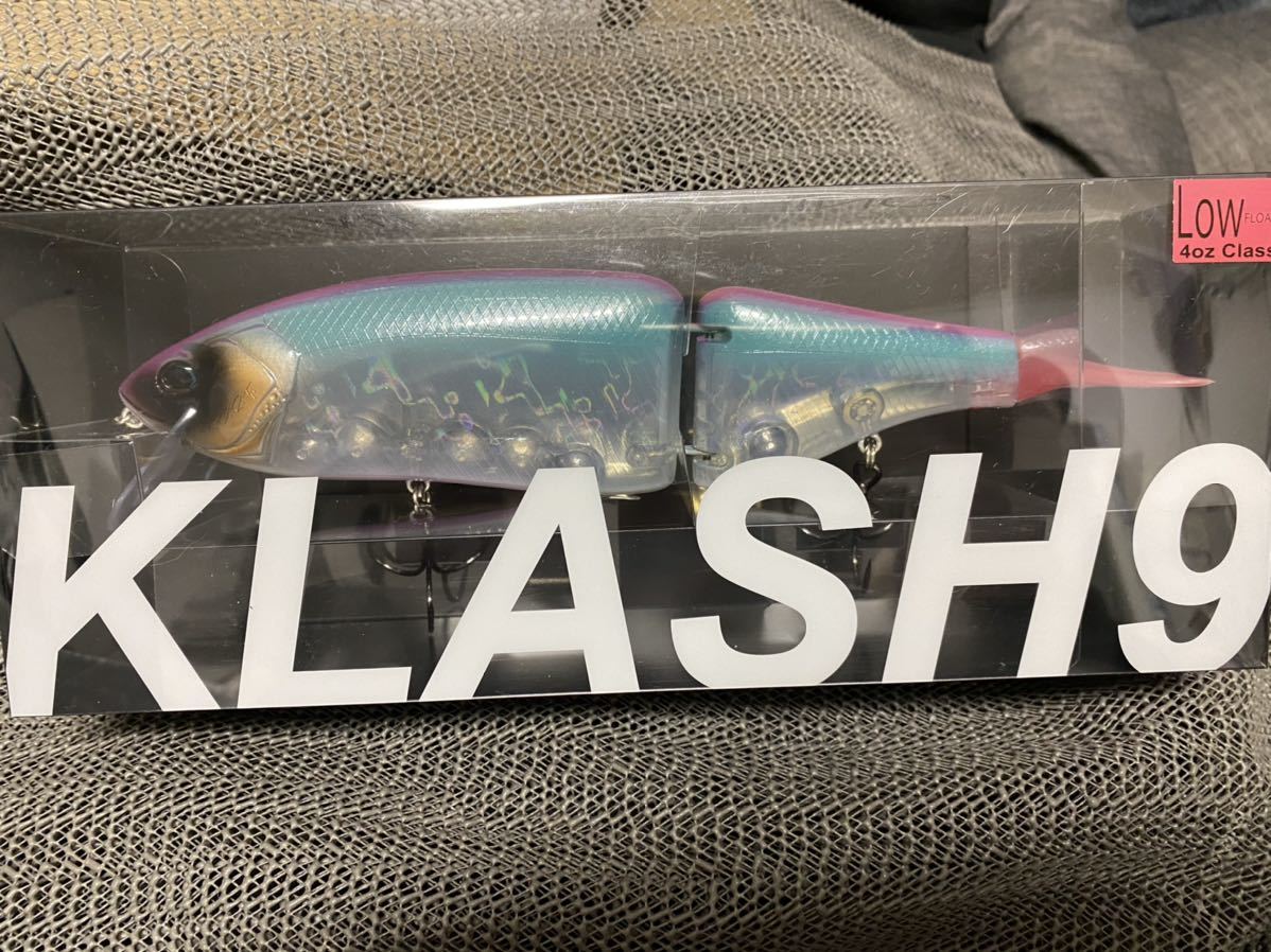 かわいい~!」 最終出品 DRT 大人気オリカラ Low 9 KLASH - ルアー 定番から海外のセール drt low fish!オリカラ klash9 ルアー用品