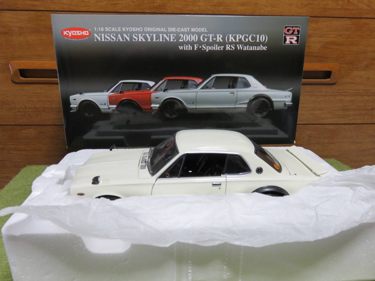 京商・オリジナル 1/18 日産 スカイライン ハコスカ 2000 GT-R (KPGC10