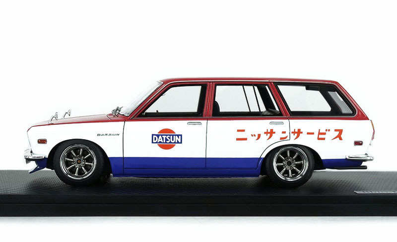  ignition model 1/18 Datsun Bluebird (510) Wagon ( red × white × blue ) worldwide limitation 120 pcs 