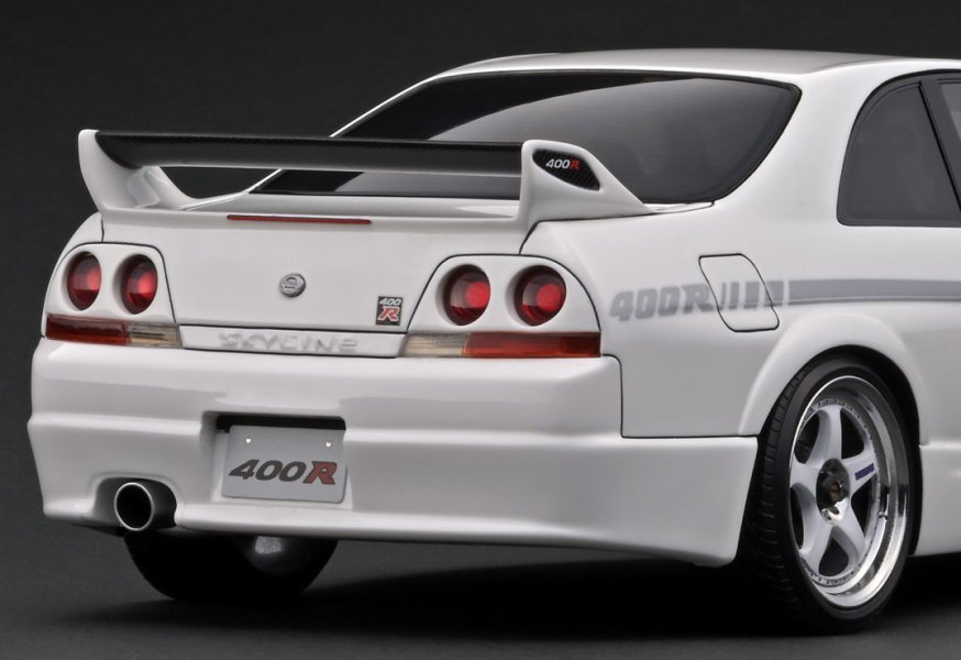 イグニッションモデル 1/18 日産 ニスモ (R33) GT-R 400R イグニッションモデル 1/18 日産 ニスモ (R33) GT-R 400R