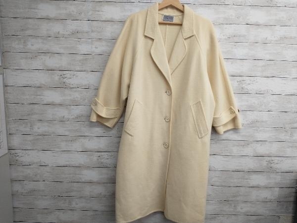 ☆大阪店舗☆ AGNONA アニオナ ピンク ウール コットン コート