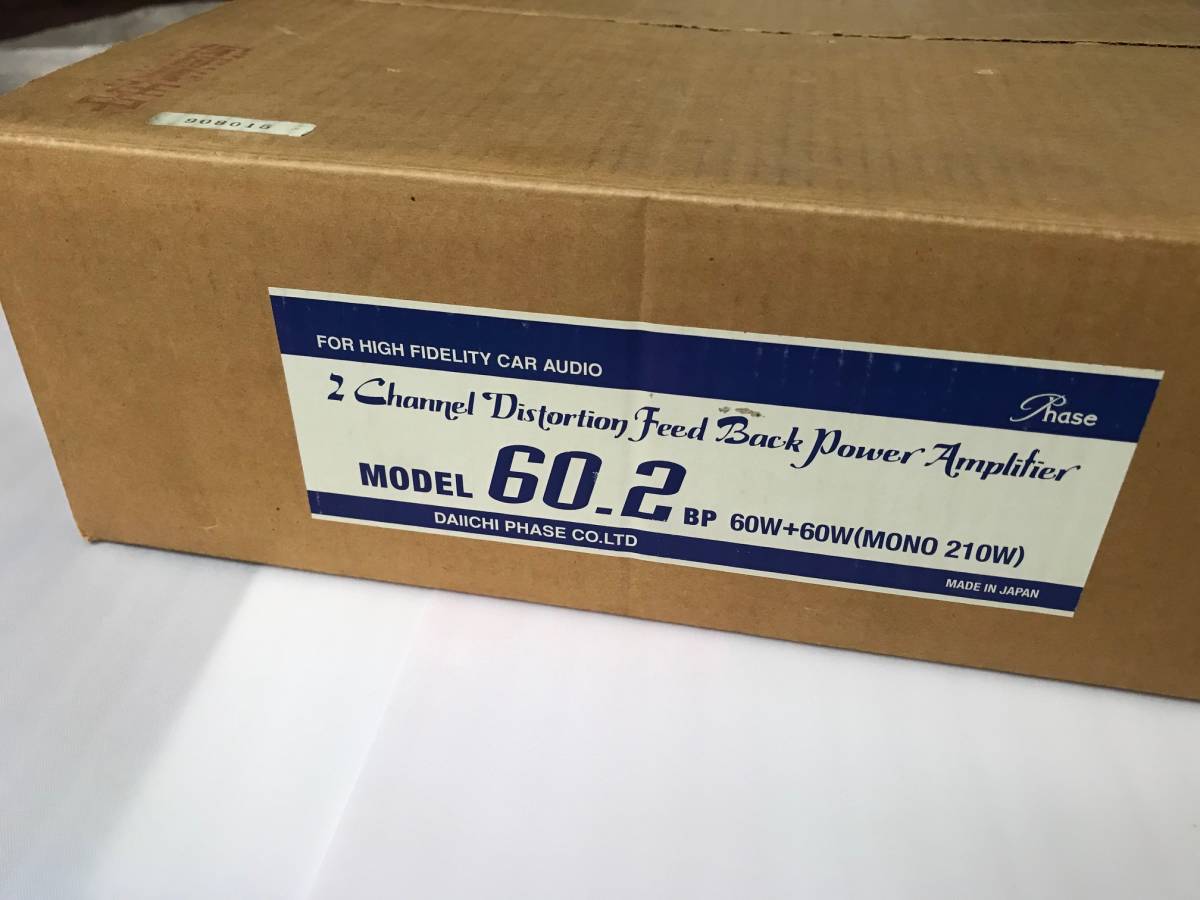 Yahoo!オークション - 激レア phase 60.2 パワーアンプ 超美品 Yahoo!オークション - 激レア phase 60.2 パワーアンプ 超美品