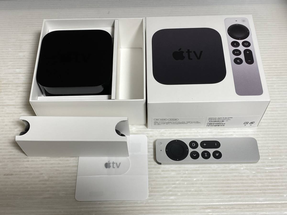 美品 Apple TV 4K HDR 2nd 32GB MXGY2J/A A2169 初期化 visitafyon.org