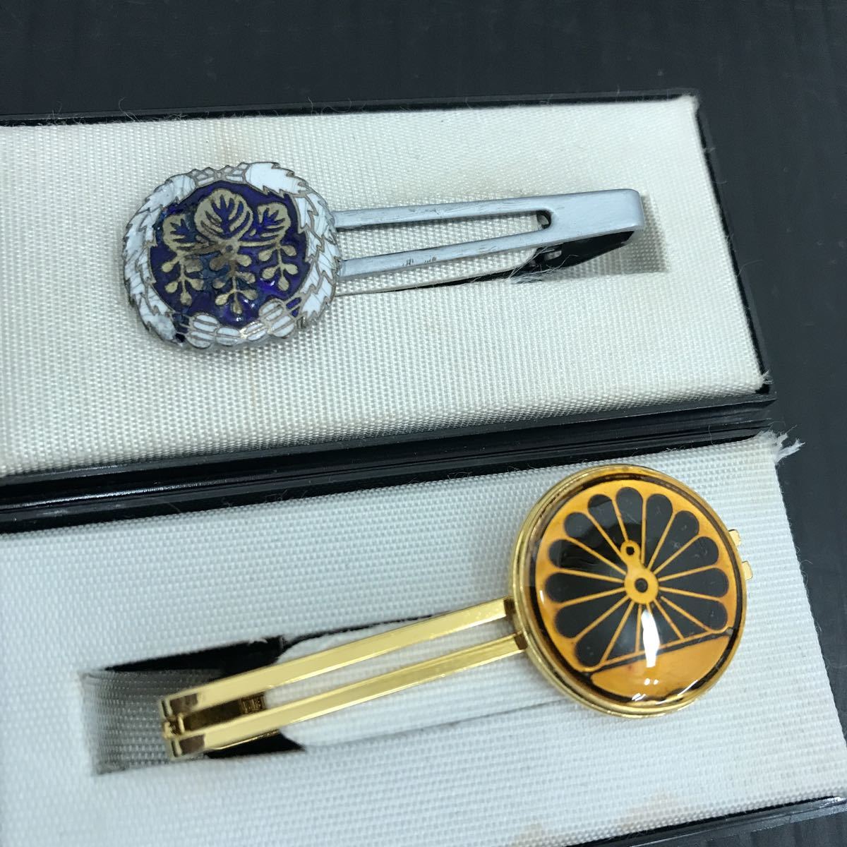 Yahoo!オークション - (フc135)日本国有鉄道 ネクタイピン 2個 Yahoo!オークション - (フc135)日本国有鉄道 ネクタイピン 2個