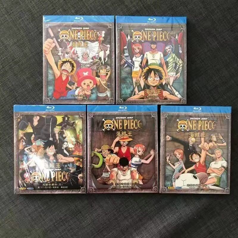 クリアランス売上 One Piece ワンピース Tv第1 800話 劇場版13話 番外編3話 Blu Ray Box 直売新品 Plast Org