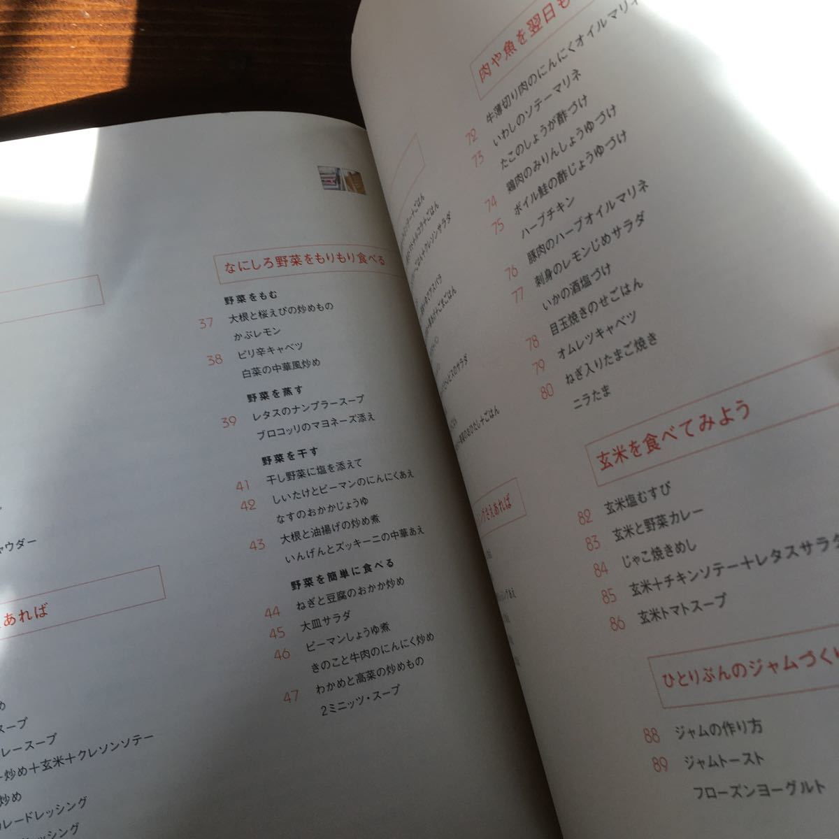 2冊　ラクラク簡単！ ひとり分のレシピ／有元葉子本