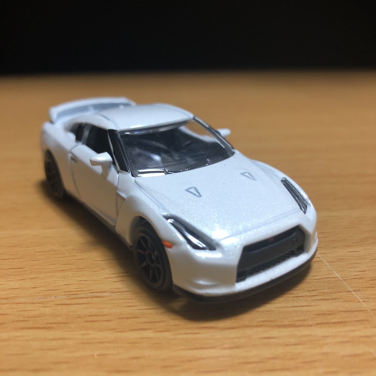 マジョレット 日産 GTR ホワイト　ルース品_画像5