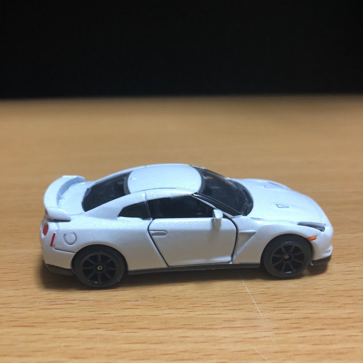 マジョレット 日産 GTR ホワイト　ルース品_画像3
