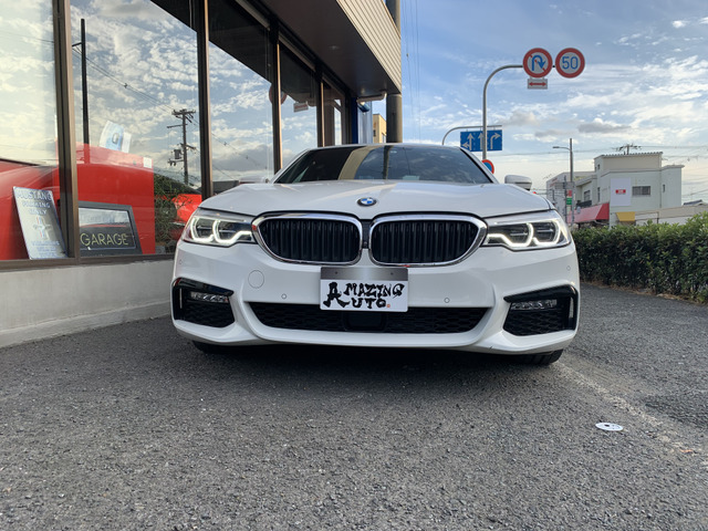 「返金保証付:BMW5シリーズ523dMスポーツワンオーナー管理ユーザー仕入れ車両@車選びドットコム」の画像2