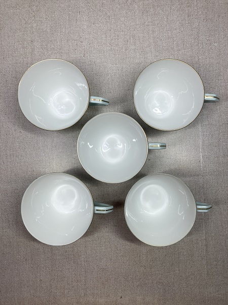 送料無料 Noritake オールド ノリタケ カップ & ソーサー 5組 送料無料 Noritake オールド ノリタケ カップ & ソーサー 5組