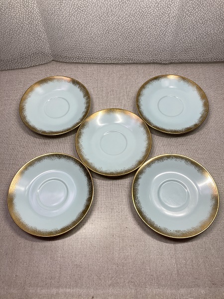 送料無料 Noritake オールド ノリタケ カップ & ソーサー 5組 送料無料 Noritake オールド ノリタケ カップ & ソーサー 5組