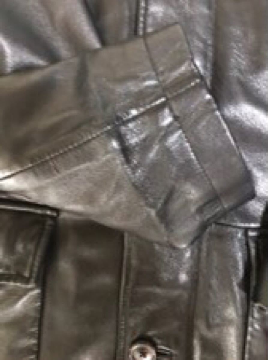 Brooks Brothers ブルックス ブラザーズ ラムスキン レザージャケット