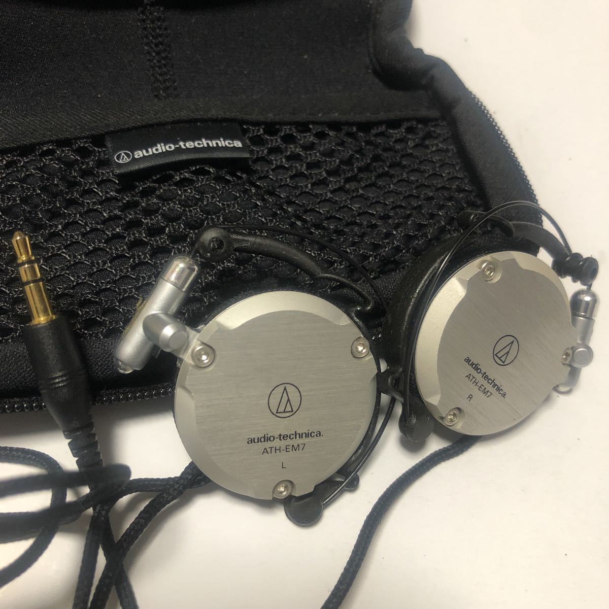 audio-technica ATH-EM7 オーディオテクニカ ヘッドフォン|イヤホン audio-technica ATH-EM7 オーディオテクニカ ヘッドフォン|イヤホン