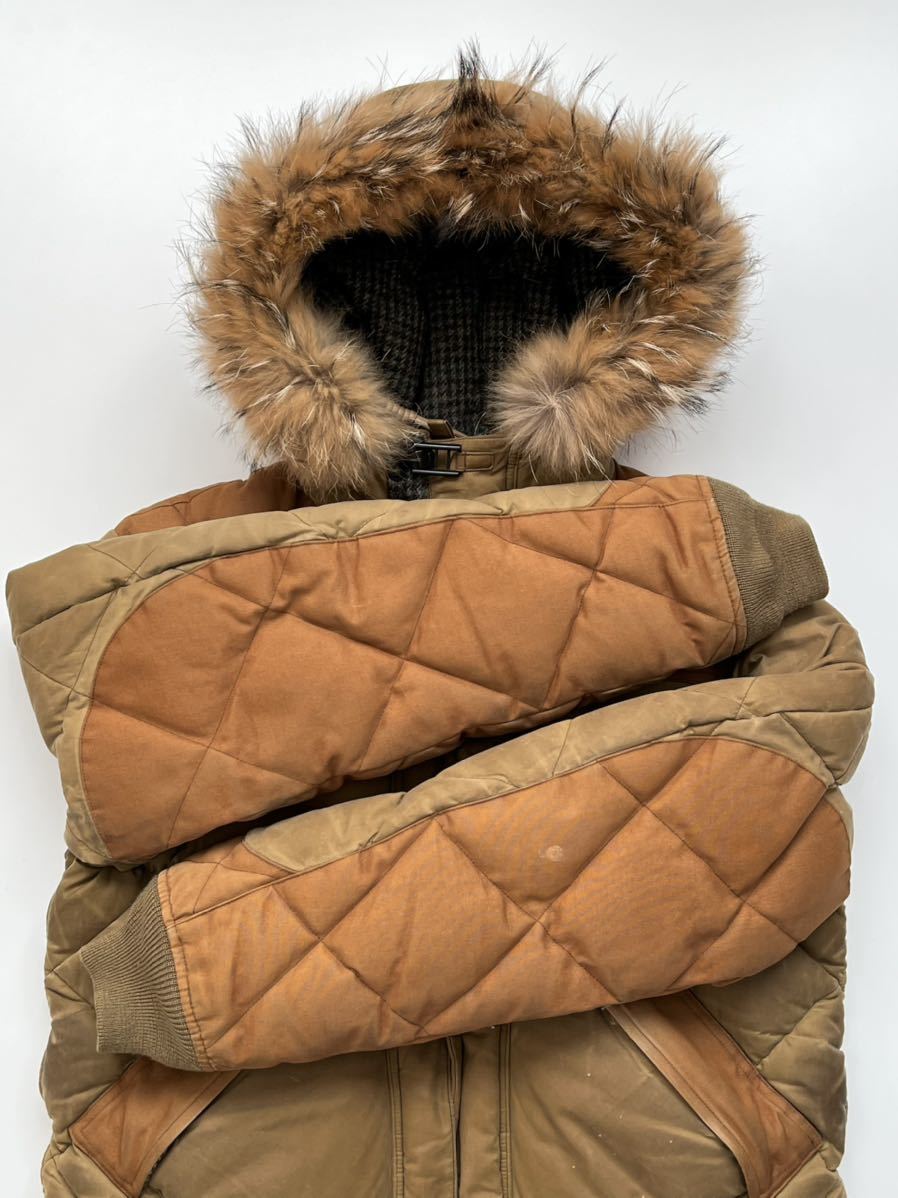 Nigel Cabourn × Eddie Bauer GEDDES PARKA オイル加工 ゲッデス