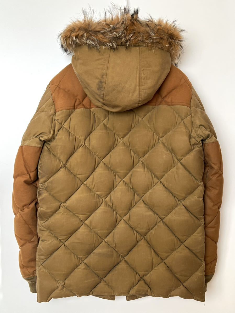 ヤフオク! - Nigel Cabourn × Eddie Bauer GEDDES PARKA オイ...