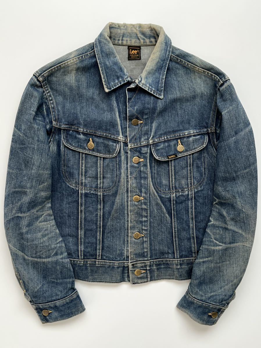Yahoo!オークション - 鬼ヒゲ 70s Lee 101-J デニムジャケット Yahoo!オークション - 鬼ヒゲ 70s Lee 101-J デニムジャケット
