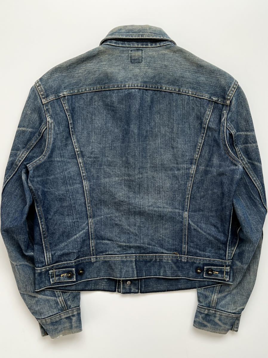 Yahoo!オークション - 鬼ヒゲ 70s Lee 101-J デニムジャケット Yahoo!オークション - 鬼ヒゲ 70s Lee 101-J デニムジャケット