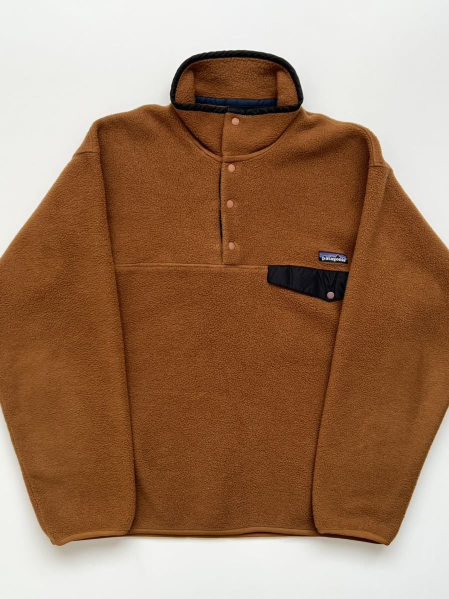 ヤフオク! - レアカラー☆90s patagonia スナップT フリー...